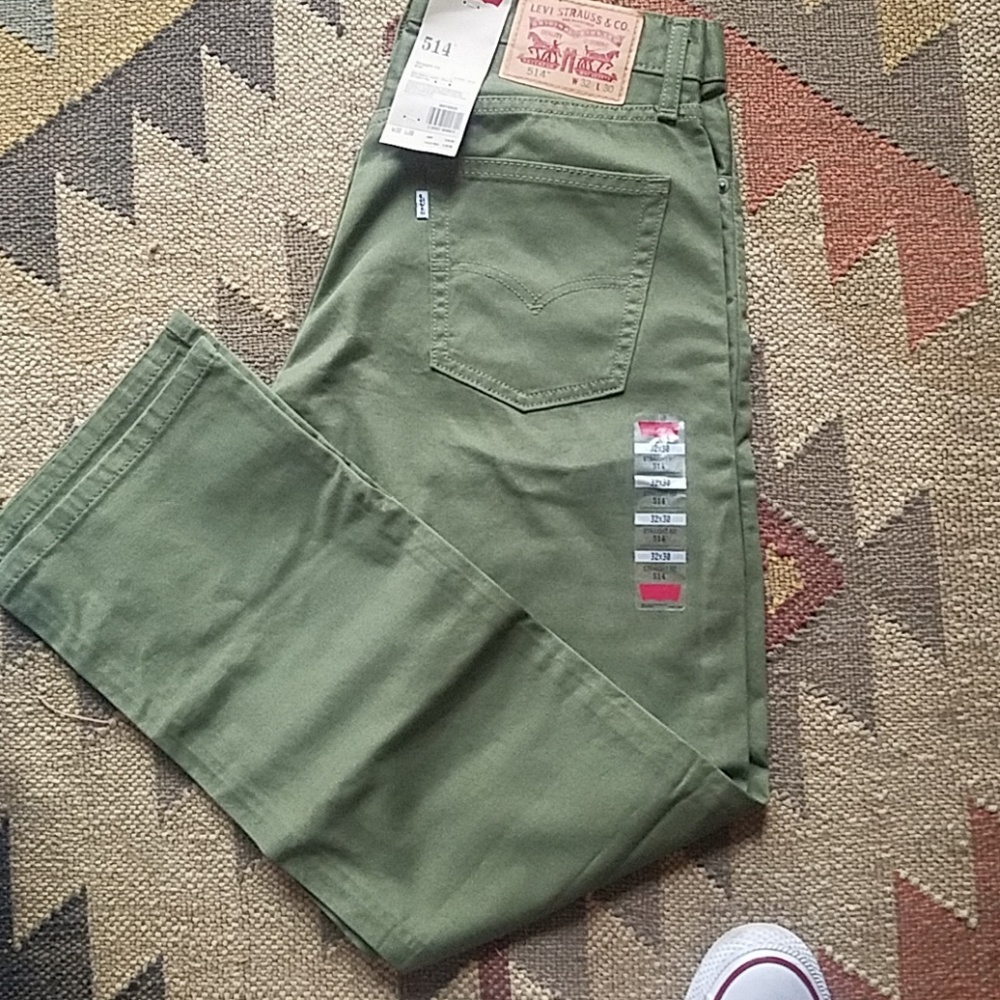 Levi's 514 Men's Jeans